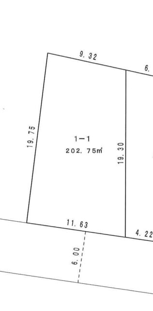 【湖西市鷲津：土地】住宅用地　分譲地：1-1区画