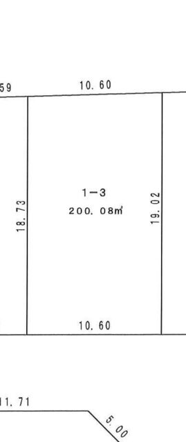 【湖西市鷲津：土地】住宅用地　分譲地：1-3区画