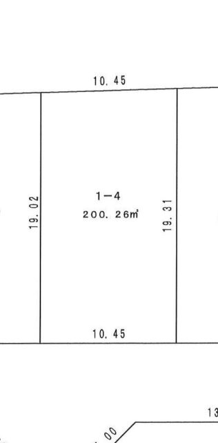 【湖西市鷲津：土地】住宅用地　分譲地：1-4区画
